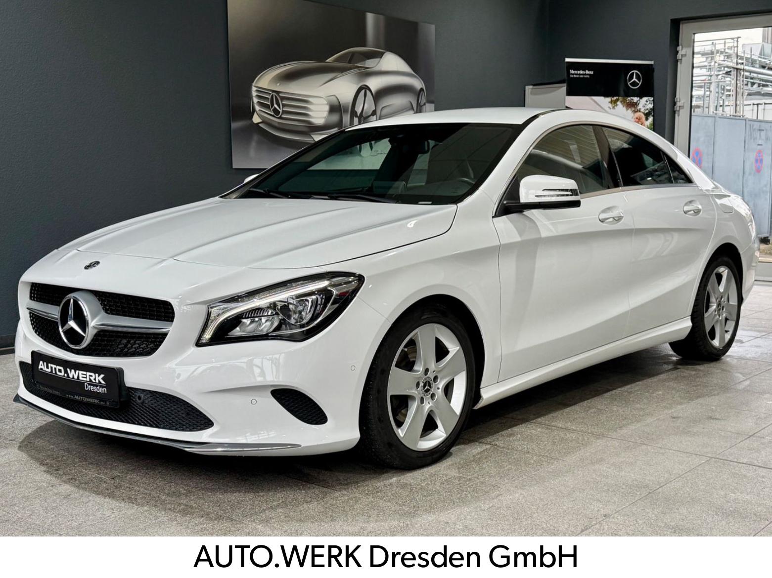 Mercedes-Benz CLA 180 d Urban*LED*KAMERA*SHZ*KLIMA*KEYLESS GO