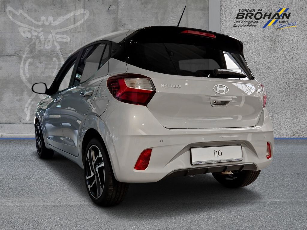 Fahrzeugabbildung Hyundai i10 1.2 AMT Prime (AC3) *Smart Key*