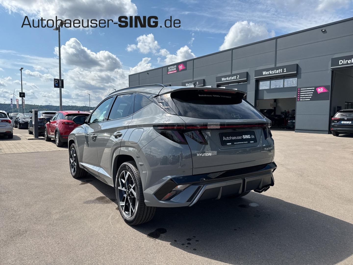 Hyundai TUCSON Hybrid N-Line Pano Krell LED Totwinkelas., миниатюра 3