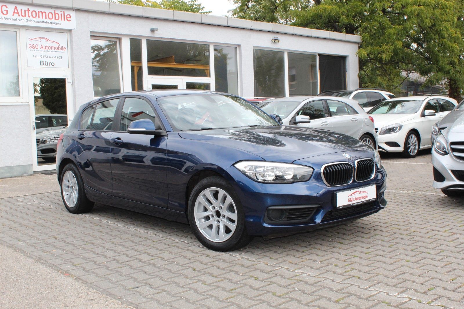 BMW 118i AUTOMATIK*LED*KLIMAAU