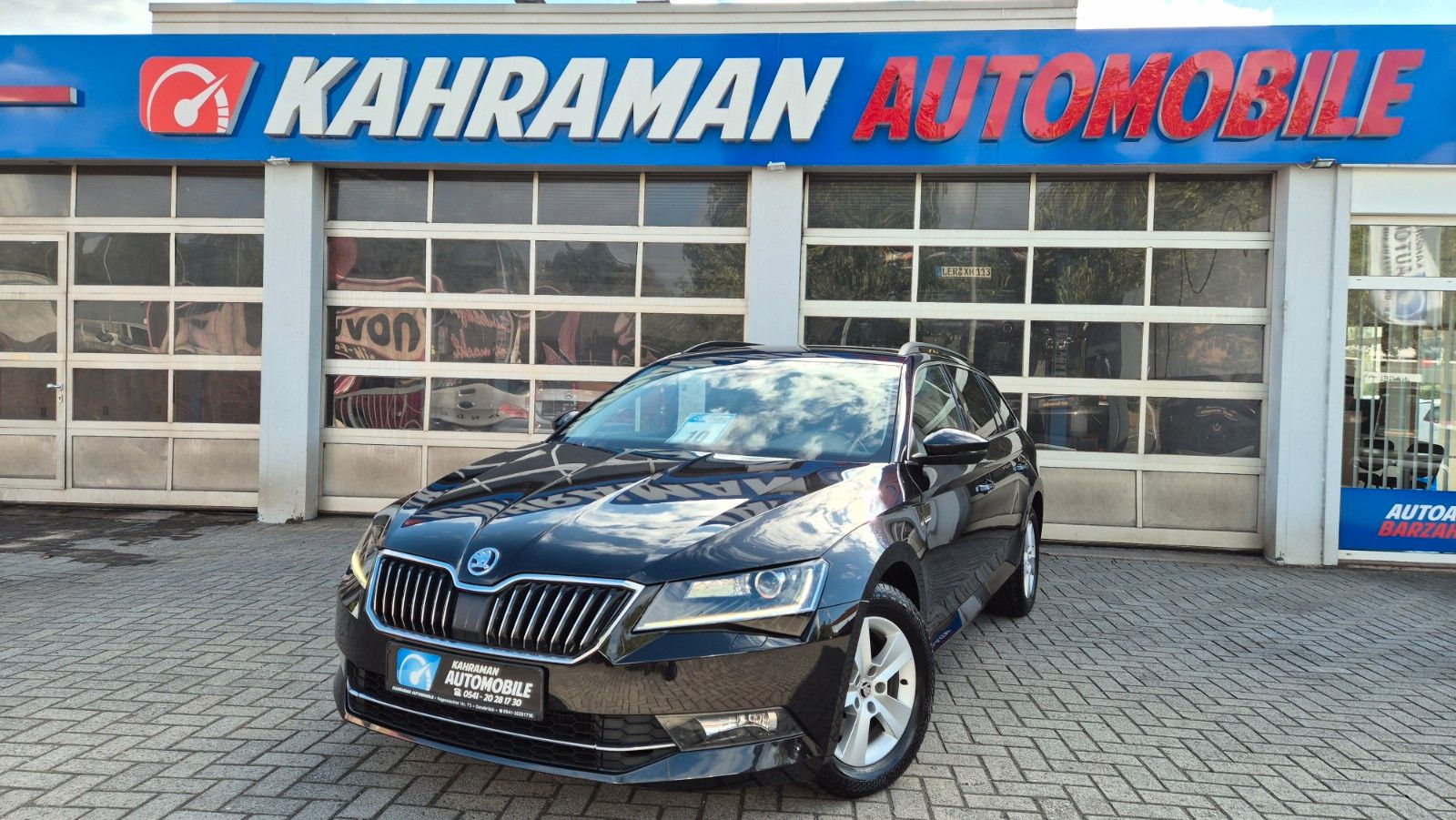 Skoda Superb Combi Ambition
