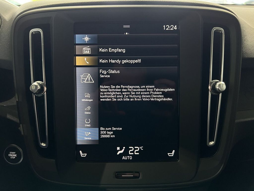 Volvo XC40 T3 Momentum Core Kamera LED WinterP Navi