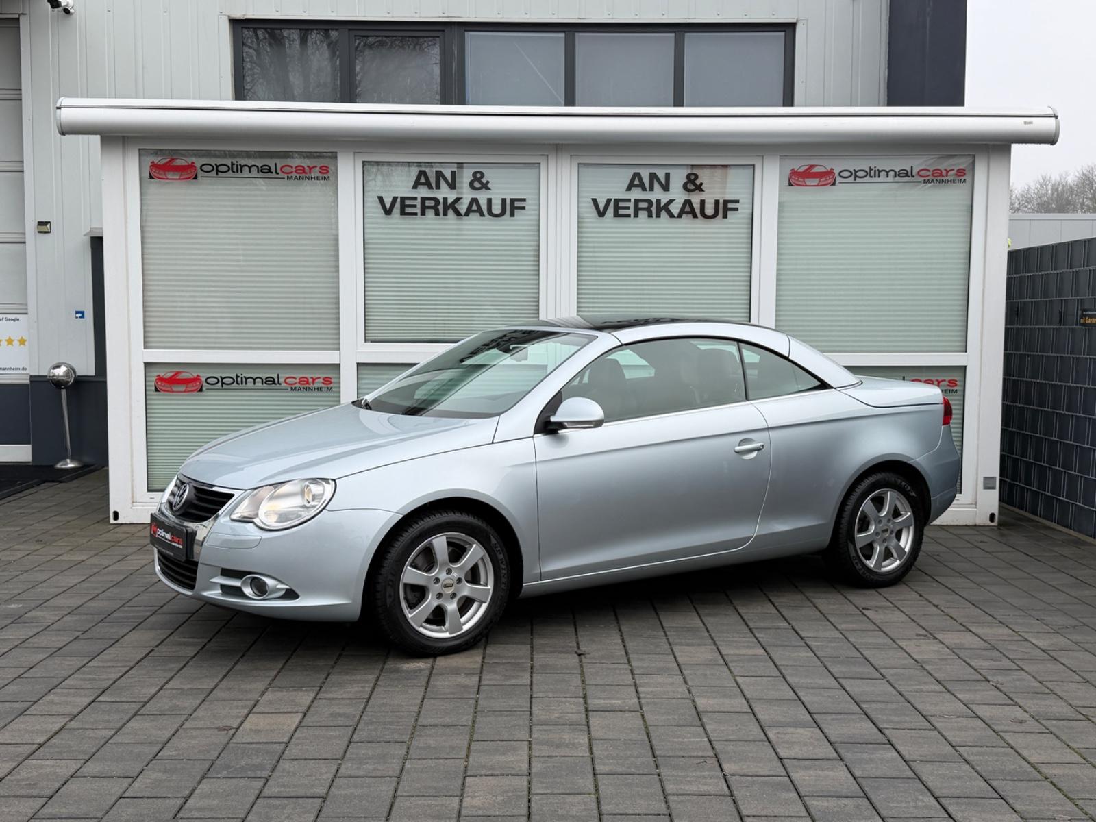 Volkswagen Eos 2.0 Turbo/2.HAND/XENON/VOLLEDER/TEMP/PDC