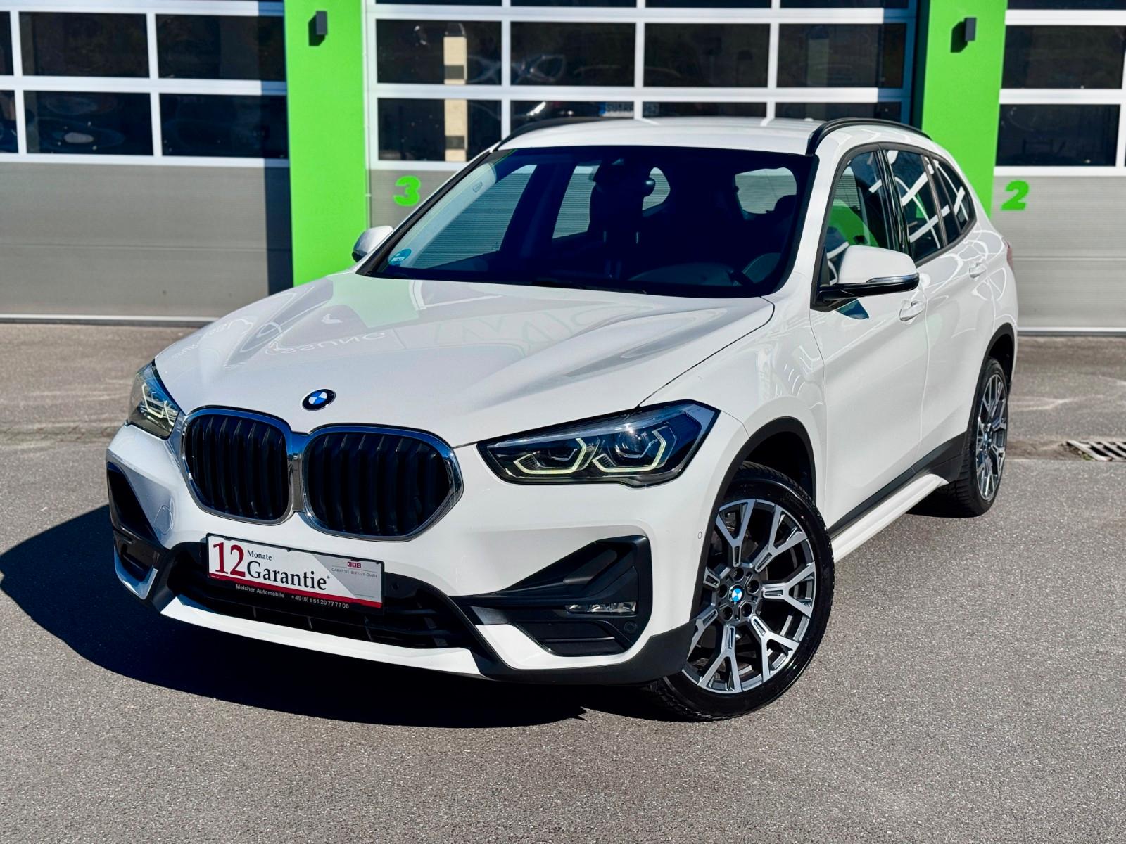 BMW X1 xDrive 20 d Sport Line+LEDER+ALLRAD+TOP
