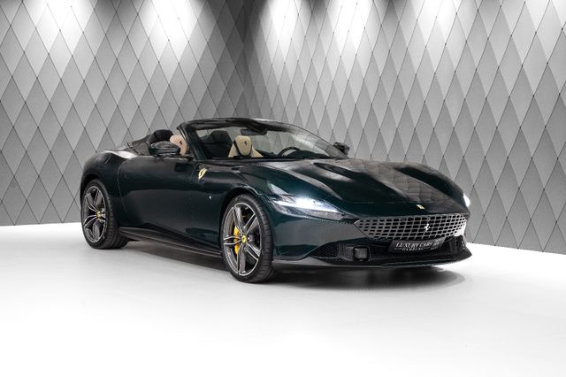 Ferrari Roma Spider 2025 GREEN/BEIGE SPECIAL