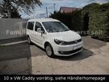 Volkswagen Caddy 2,0 TDI 140PS Comfortline Team Edition - Volkswagen Caddy: 140ps