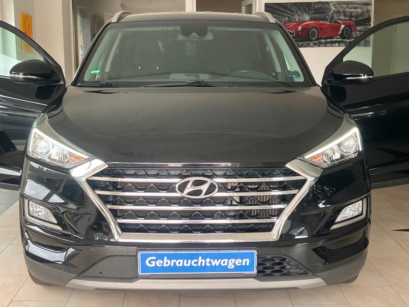 Hyundai Tucson 1.6 CRDi 7-DCT Kamera Navigation