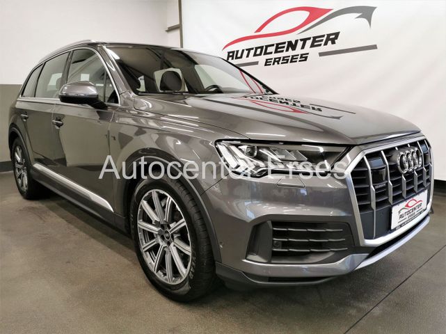 Audi Q7 55TFSI e quattro S-Line Kamera Matrix ACC AHK