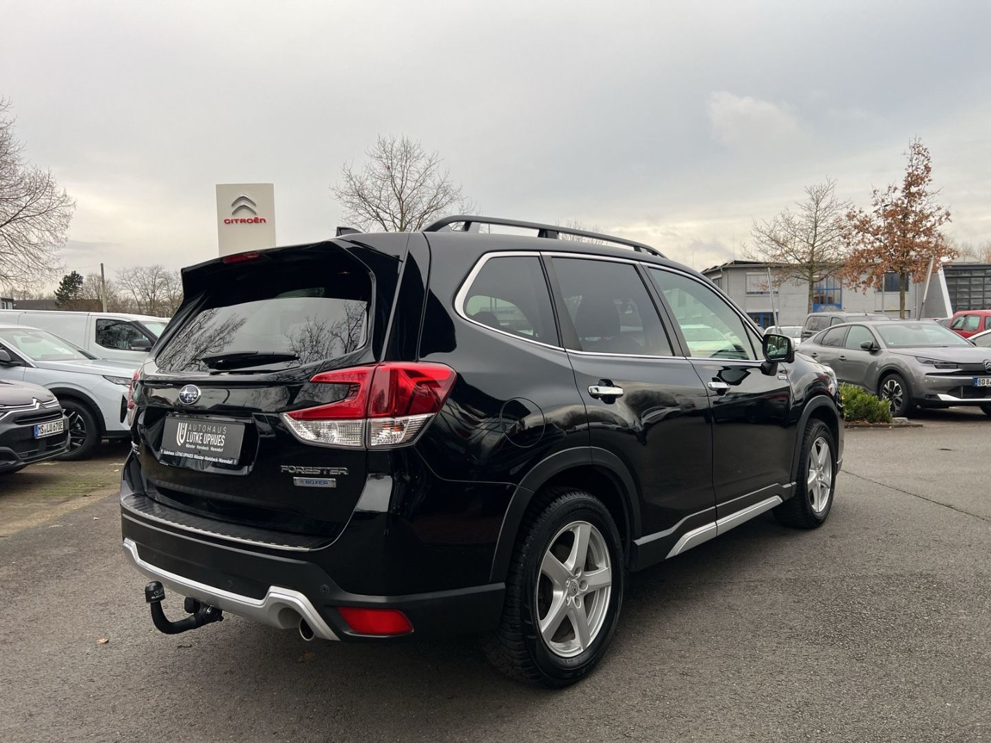 Fahrzeugabbildung Subaru Forester Active SUBARU
