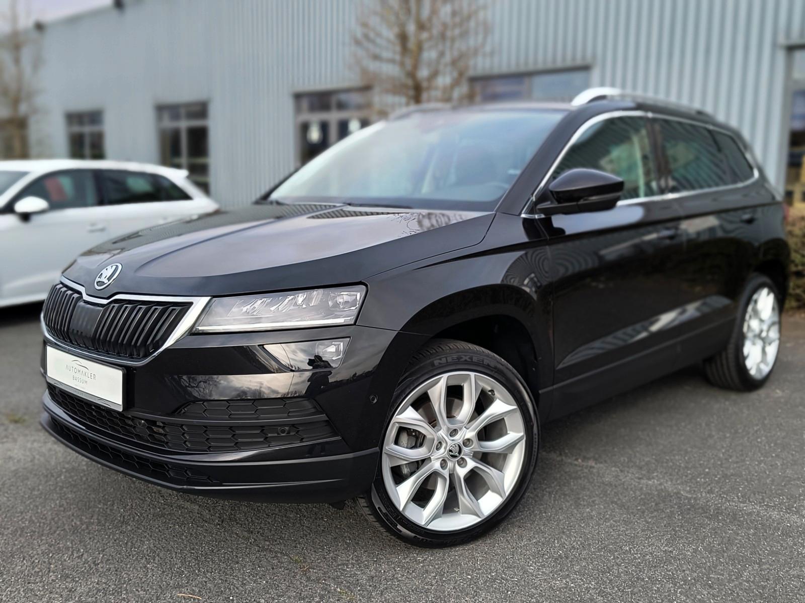 Skoda Karoq Style 4x4, AHK, LED, Navi, Std. Heiz, uvm.