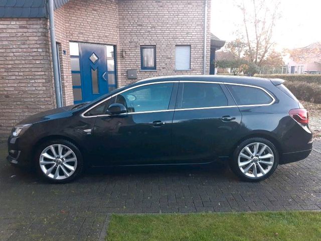 Opel Astra j opc line