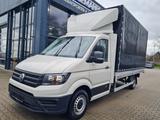 Volkswagen Crafter 35 Pritsche TDi Schiebe Plane L4 - Volkswagen Diesel Abschleppwagen T4
