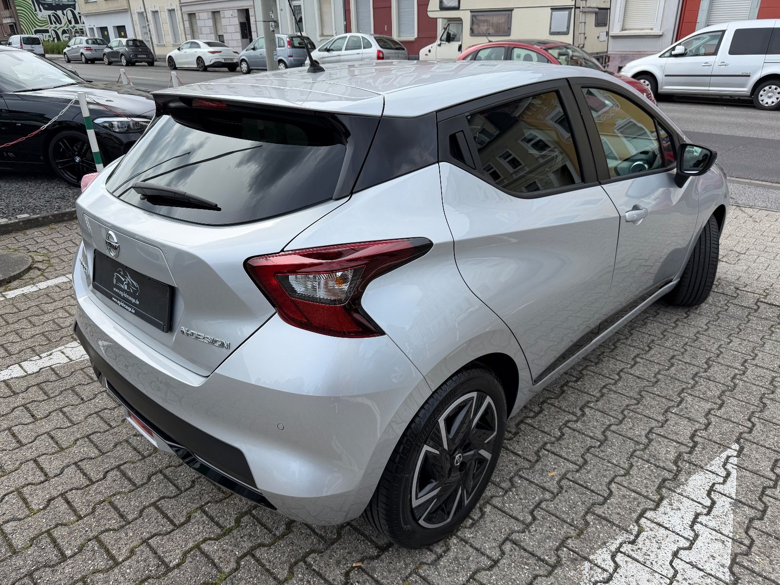 Fahrzeugabbildung Nissan Micra N-Design NAVI KAMERA SPUR ASSIST SITZHEIZ.