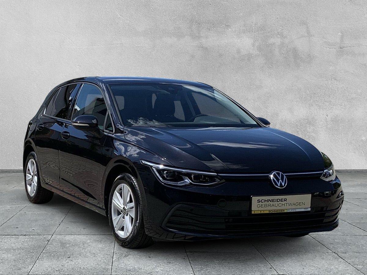 Volkswagen Golf VIII 2.0 TDI Life +KAMERA+NAVI+SHZ+PDC+LED+, миниатюра 7