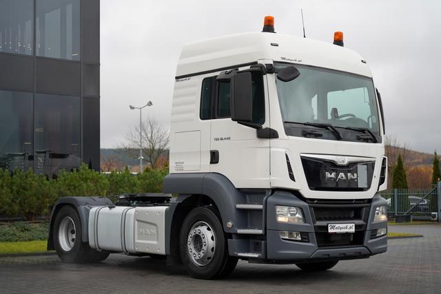 MAN TGS 18. 440 · XLX · navigație