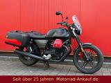 Moto Guzzi V7 III Carbon, Scheckheft, 1.Hand, TOP! - Moto Guzzi V7 III Carbon