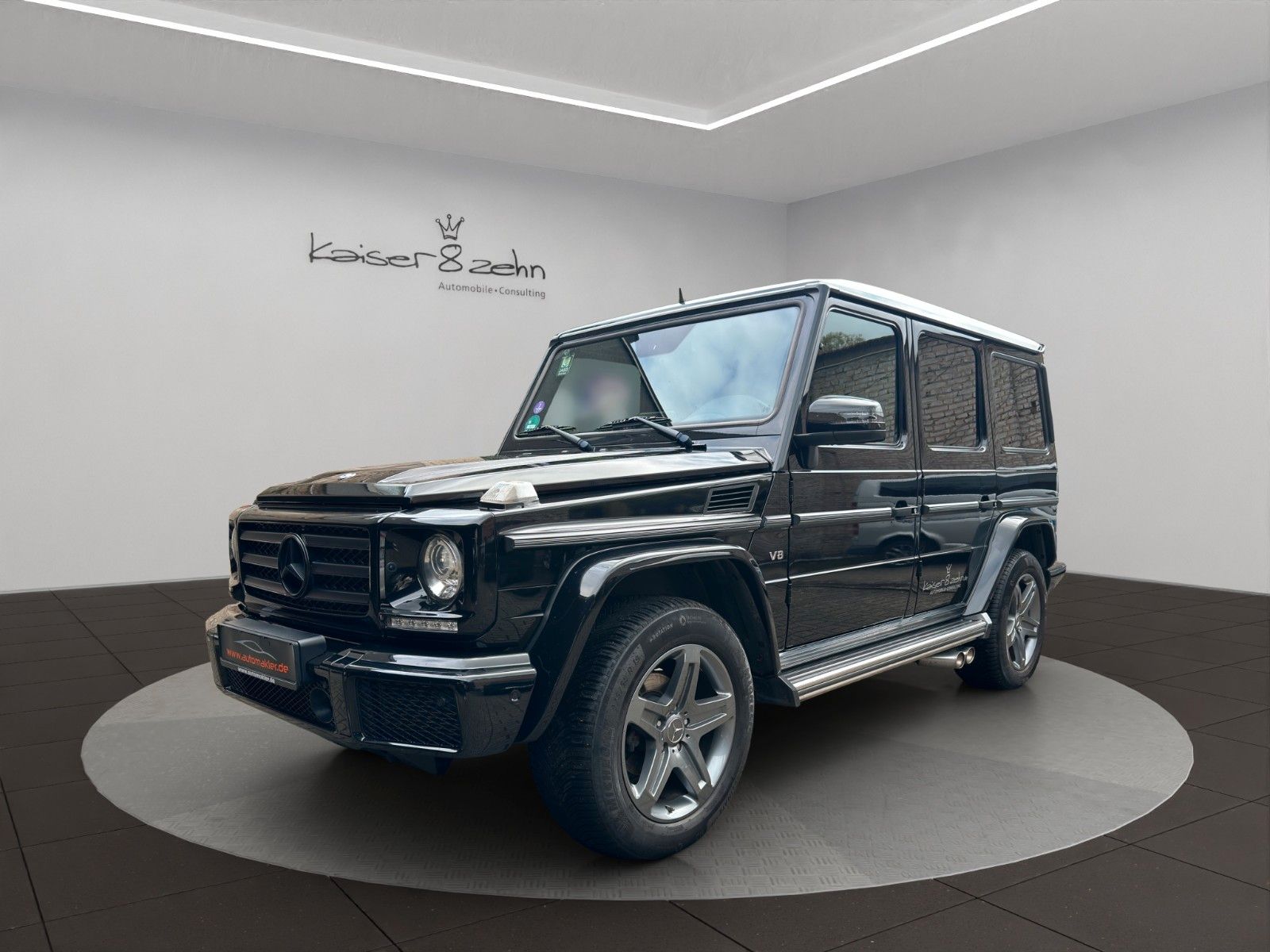 MERCEDES-BENZ G 500 7G-TRONIC Exklusiv / Sportpaket