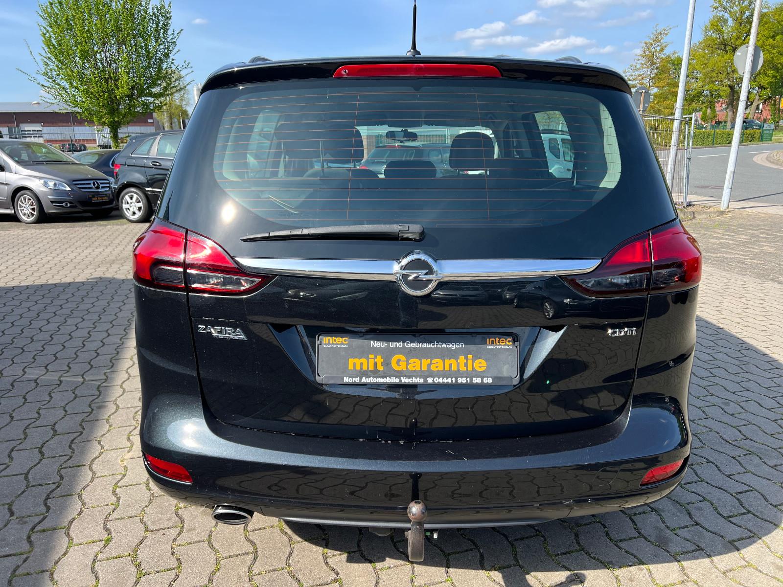Opel Zafira C Tourer Drive