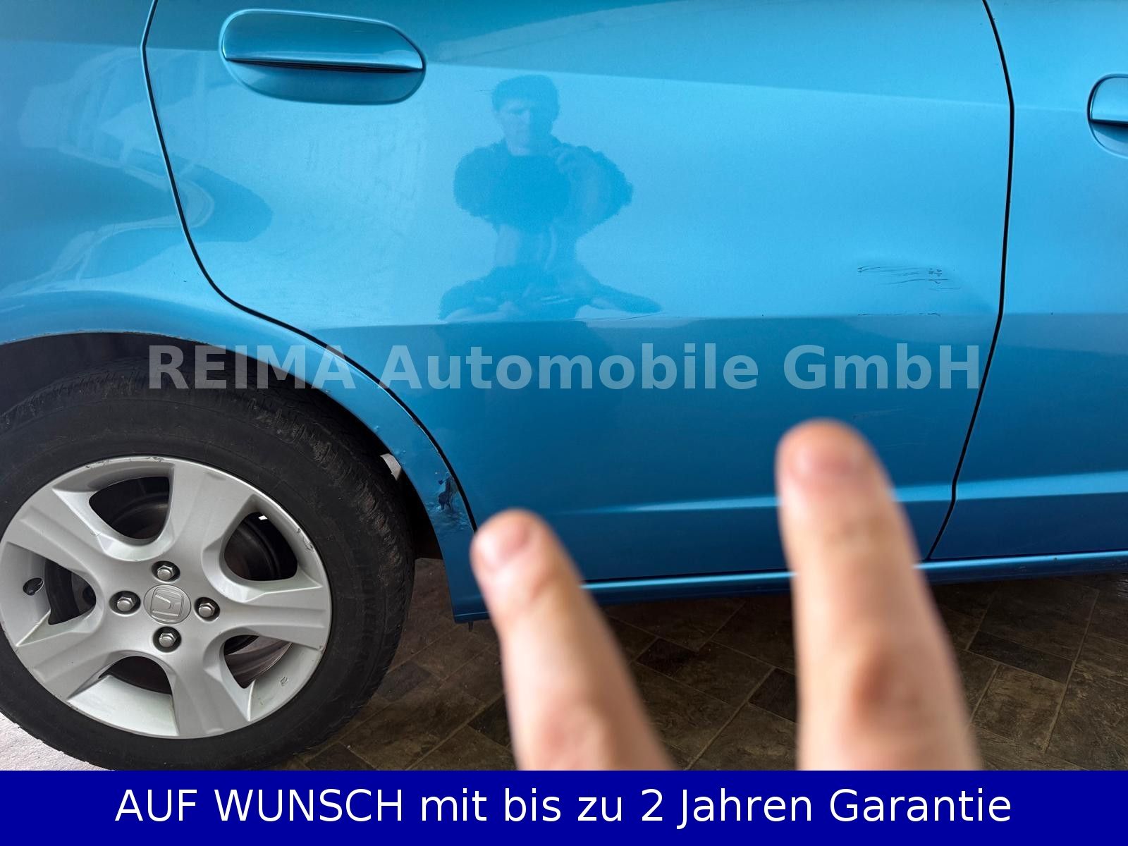 Fahrzeugabbildung Honda Jazz 1.4 Elegance, Automatik, 4-türig
