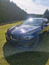 BMW 530d Touring mit NEUER Luftfederung & Scheibe
