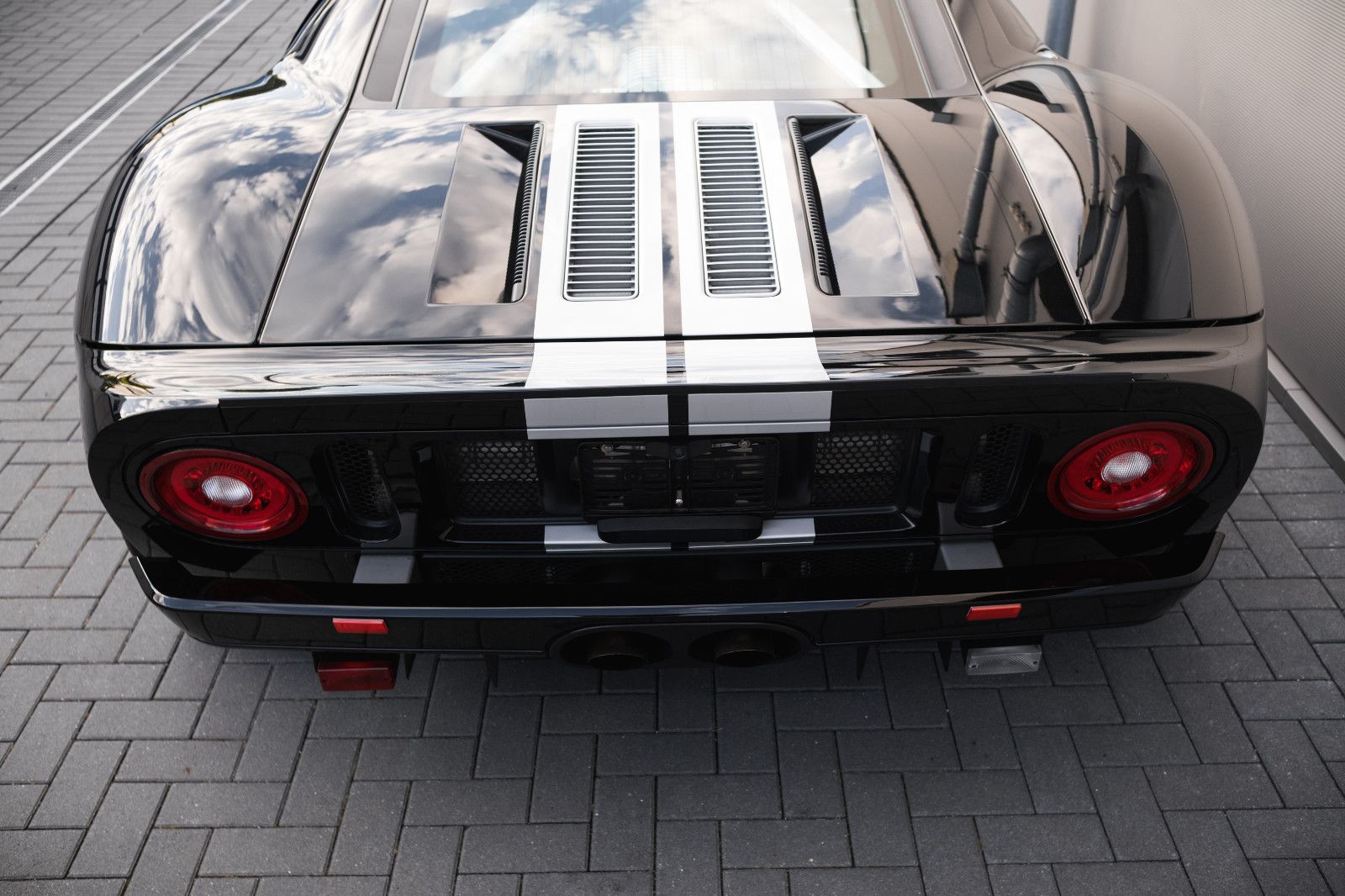 Fahrzeugabbildung Ford GT  40