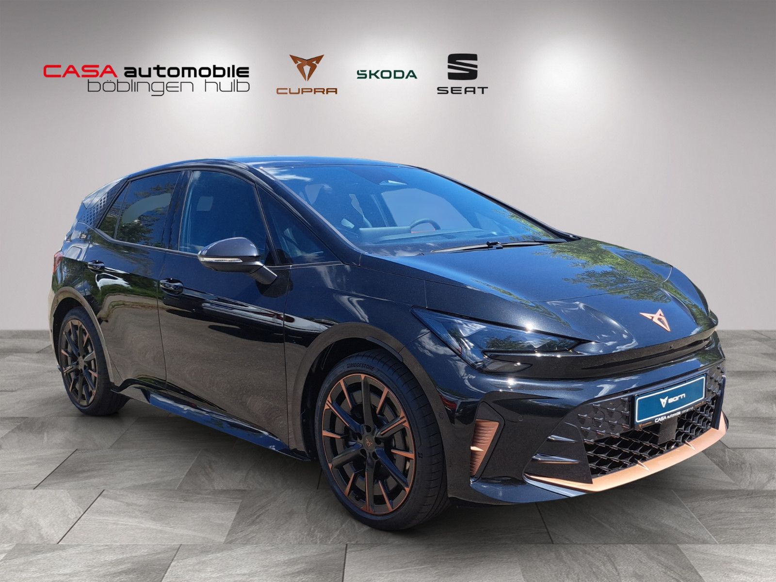 Cupra Born VZ 79 kWh 240 KW Navi imagem 3