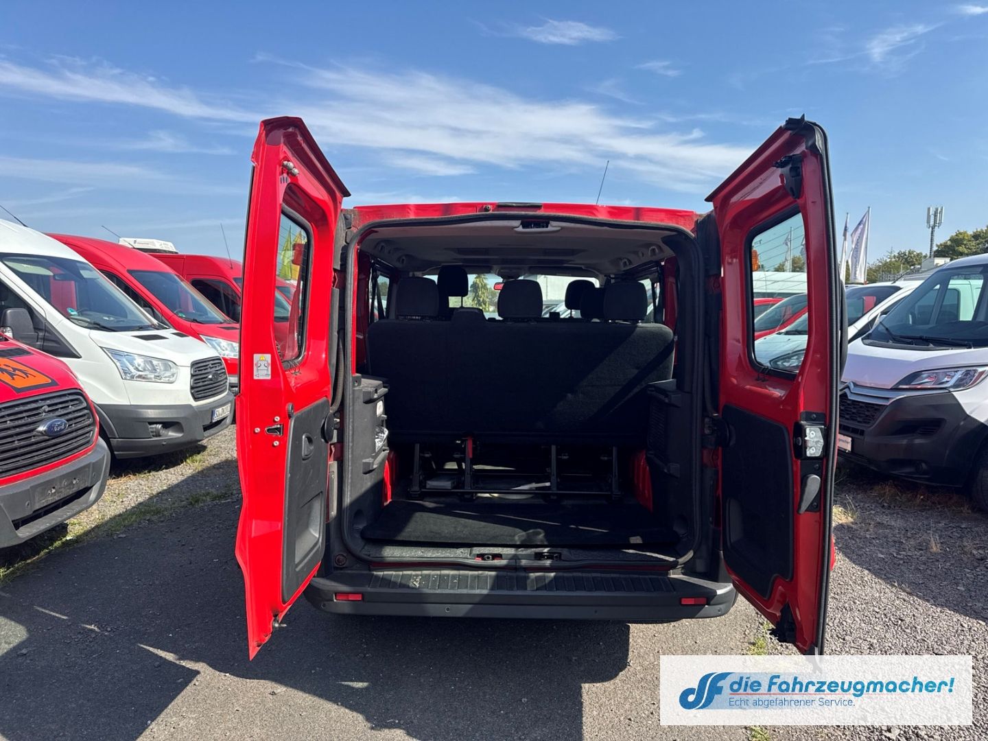 Fahrzeugabbildung Opel Vivaro B Kombi Combi 9Si. L1H1 2,7t *2673 *EXPOR
