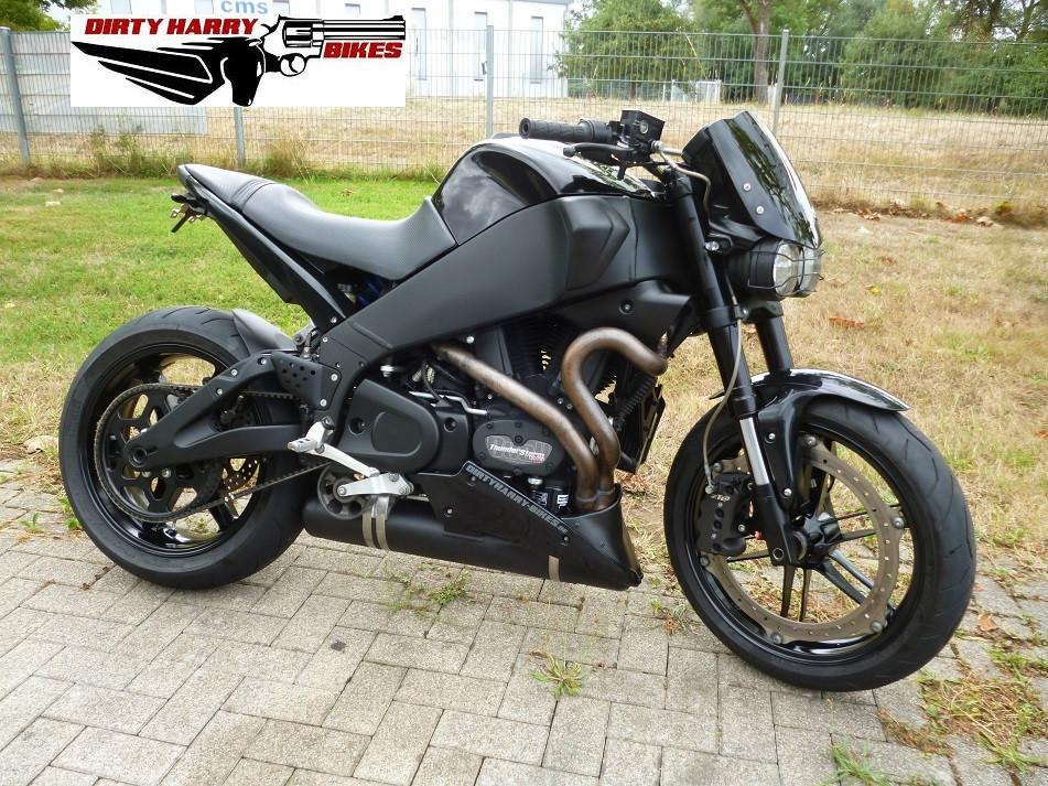Buell XB12SX CityX Lightning 2010  "BLACK EDITION"