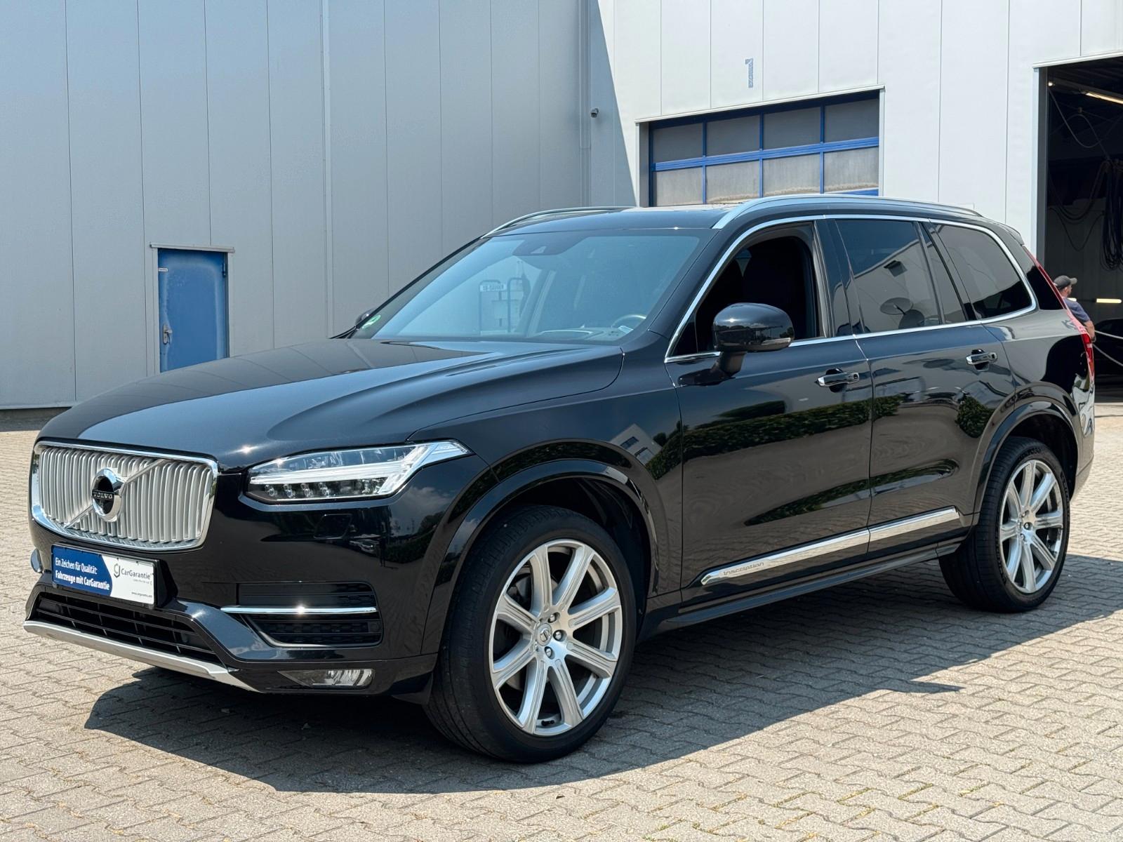 Volvo XC 90 Inscription AWD Garantie*7Sitzer*Pano*360°