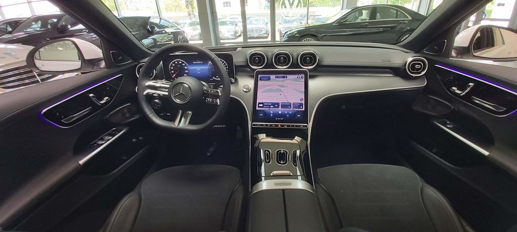 Mercedes-Benz C 300 e AMG PANO TOTW DISTR 360° AHK NETTO 42500