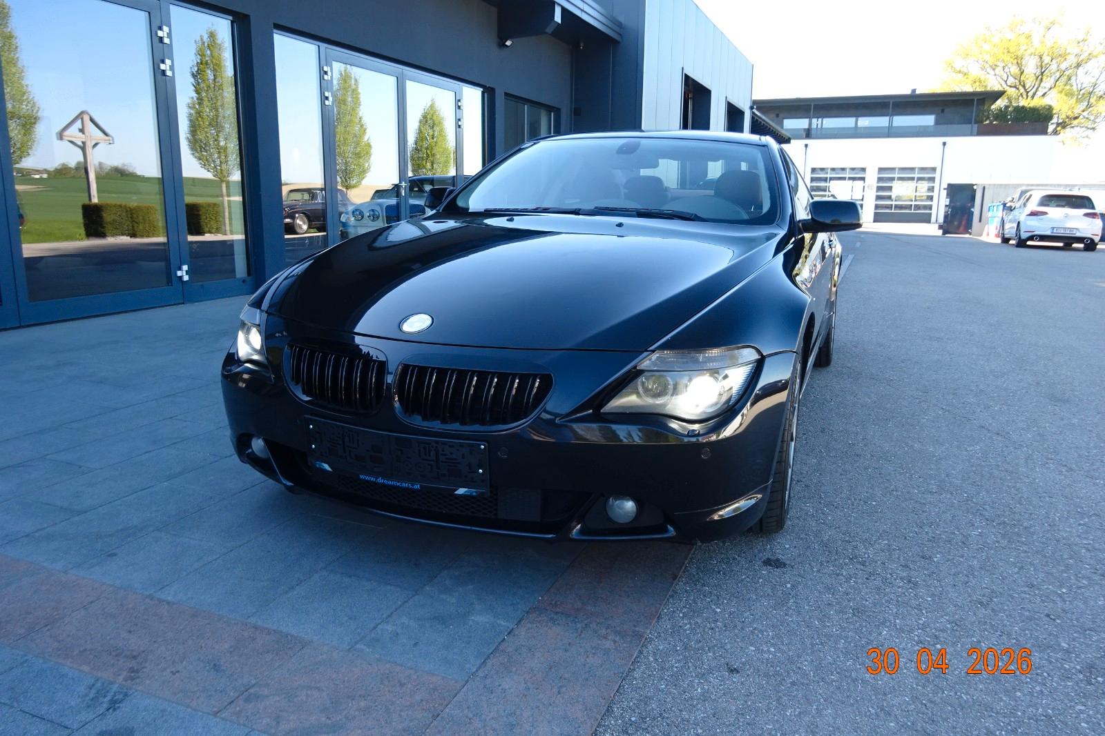 BMW 645Ci Coupé