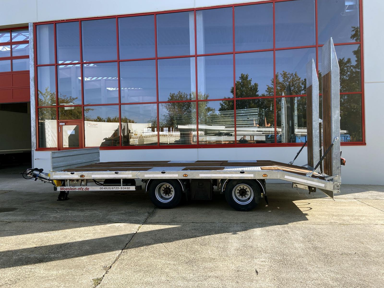Möslein  19 t Tandemtieflader, Luftgefedert, NEU