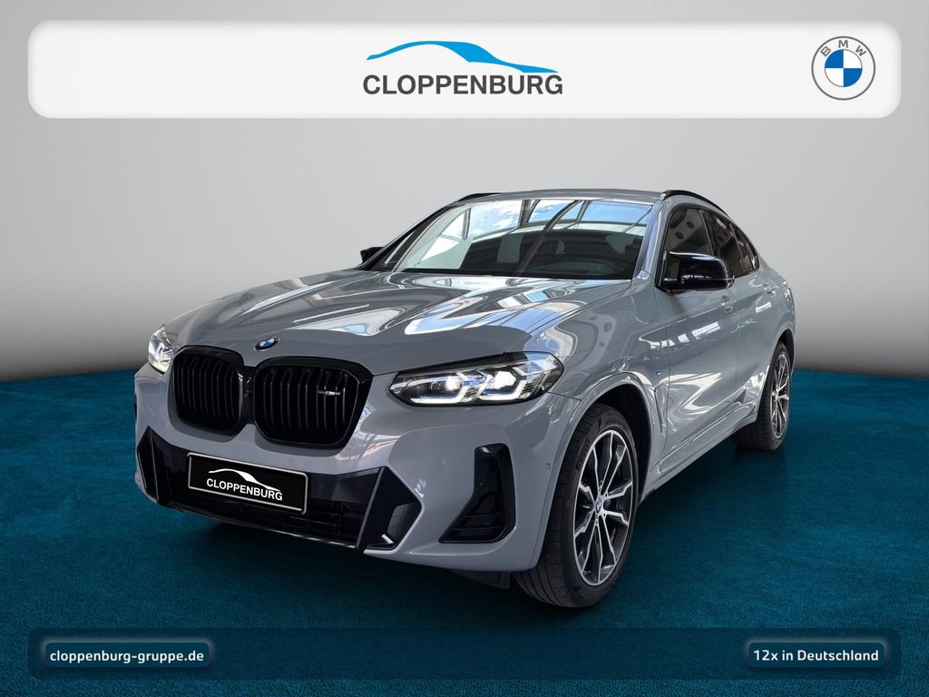 BMW X4 M40d M Sportpaket HeadUpAHKNavi360Laser 2022