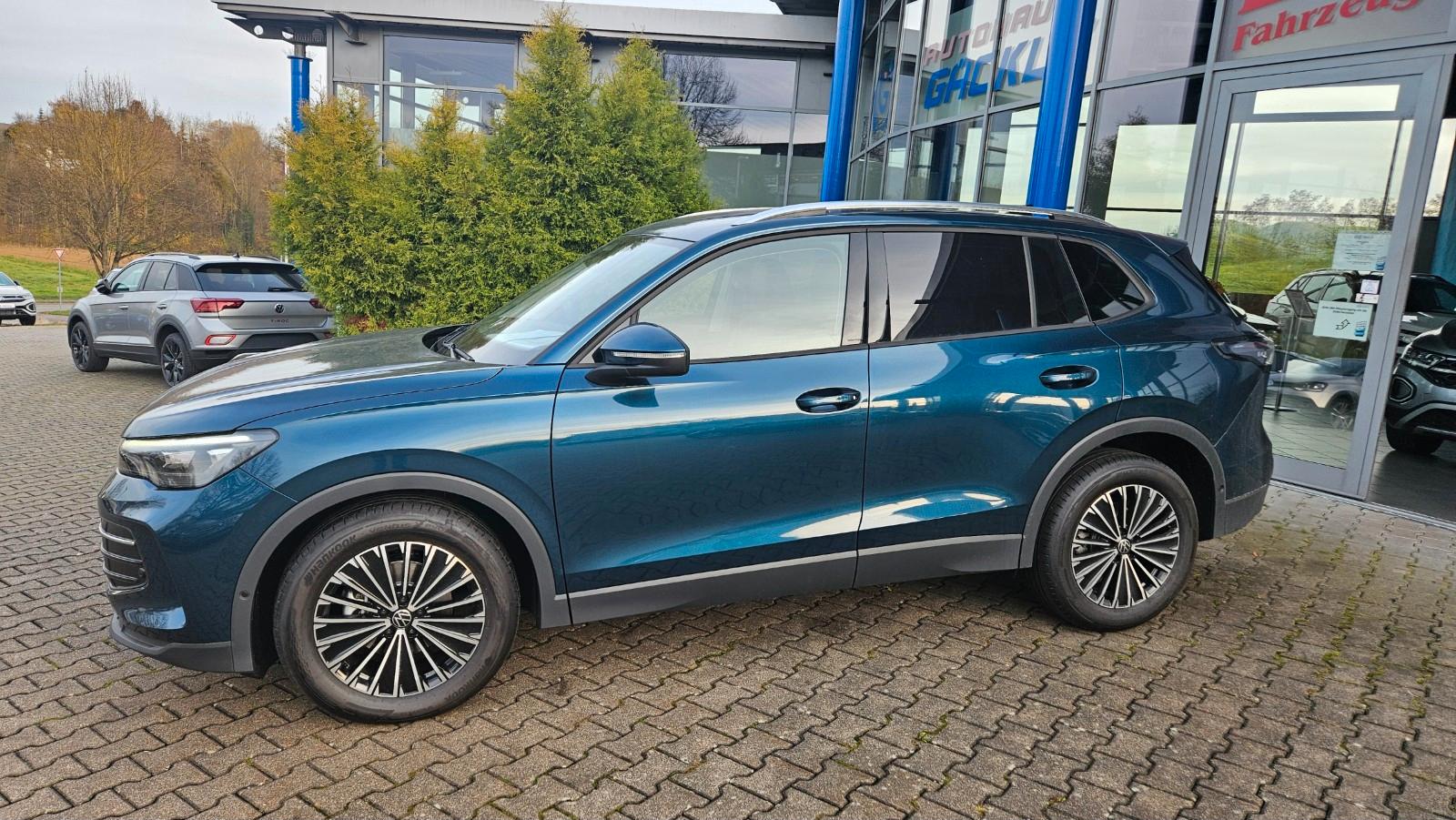 Volkswagen Tiguan 1.5 eTSI OPF DSG People,AHK,Komfortp,LED+