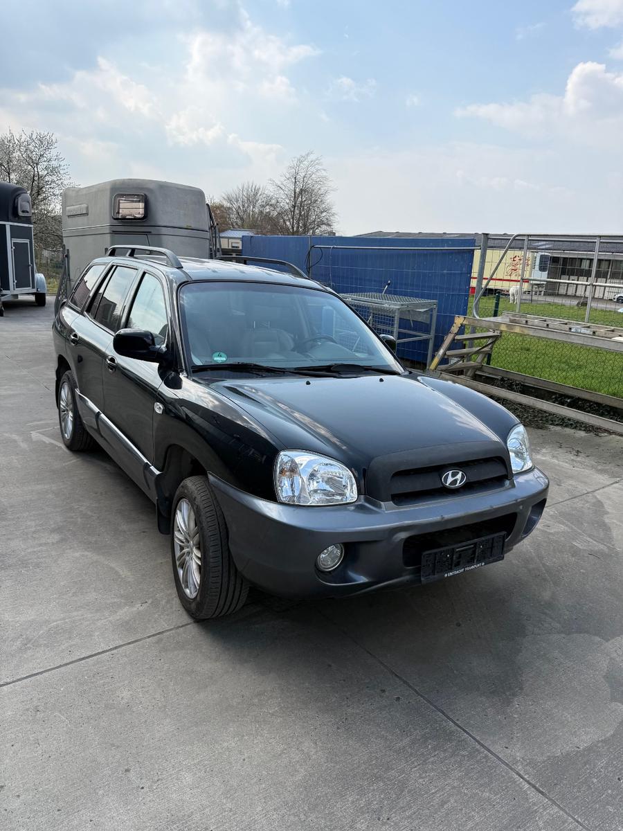 Hyundai Santa Fe 2.4 GLS Team 06 Leder Klima LPG Gasanl.