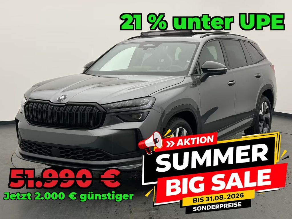 2026 Skoda Kodiaq