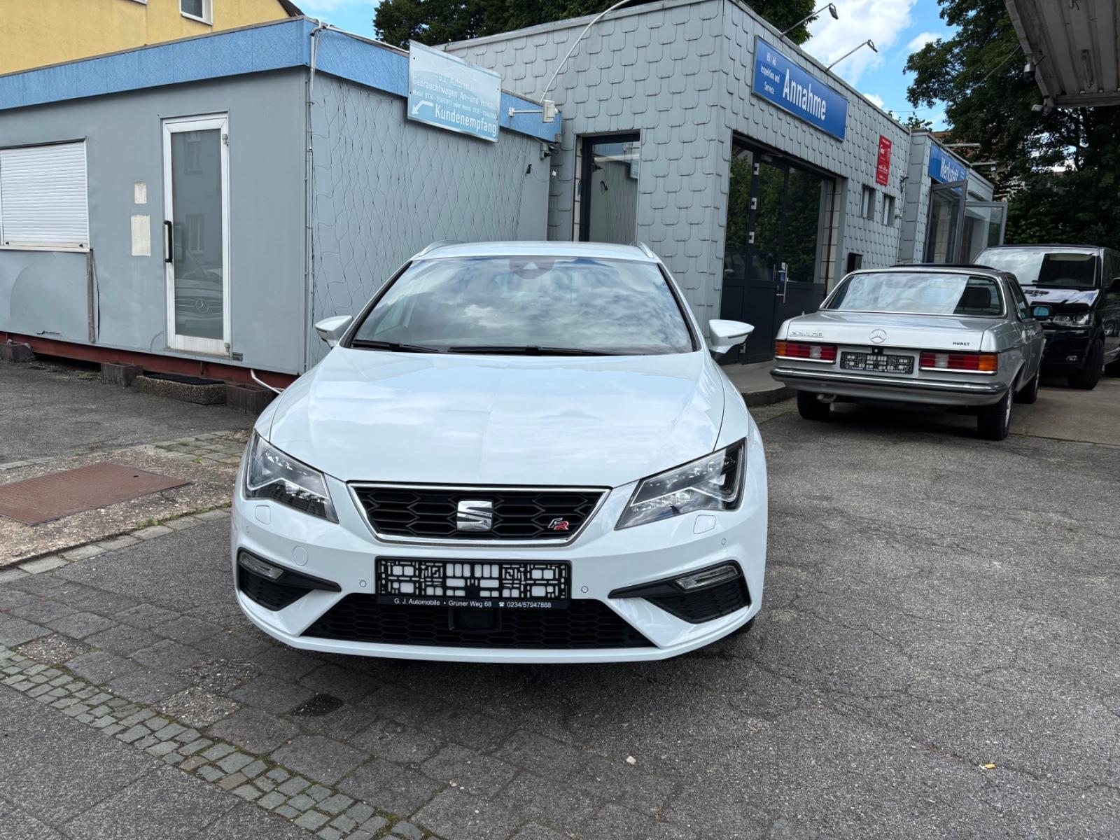 Seat Leon ST FR Black Matt Edition