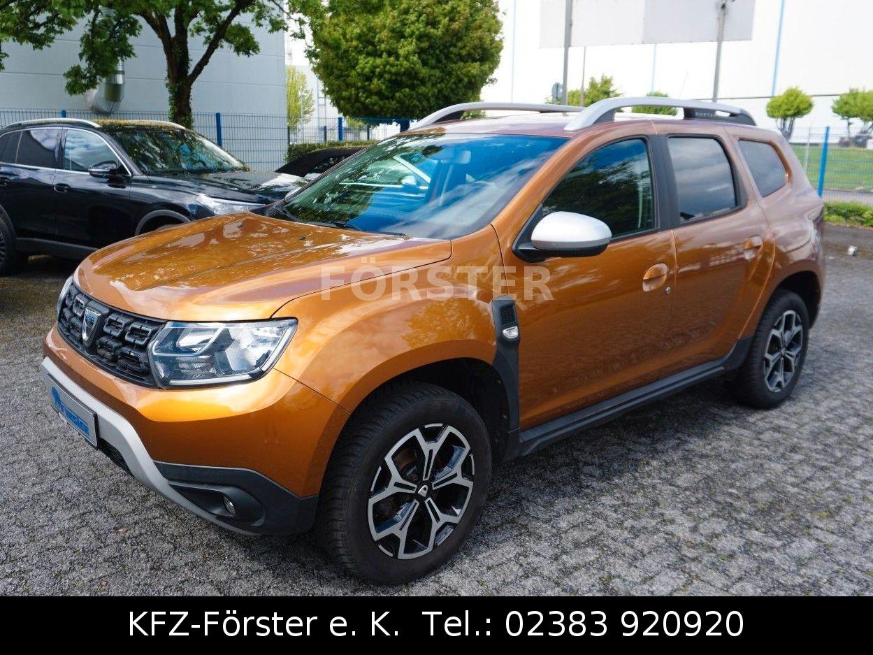 Dacia Duster II Prestige TÜV Inspektion NEU