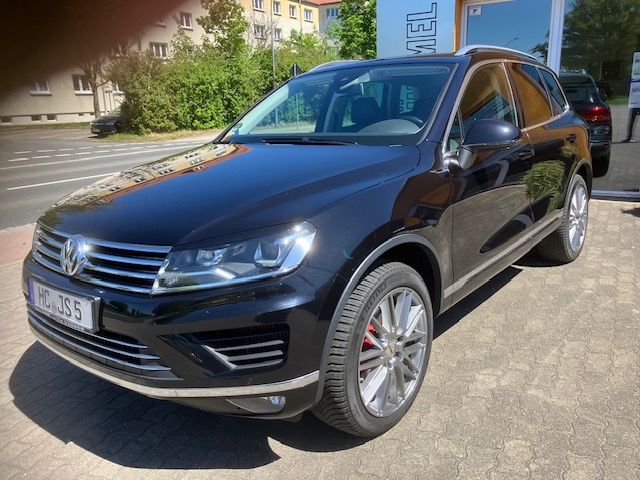 Volkswagen Touareg V6 TDI Facelift  Terrain Tech 4Mot