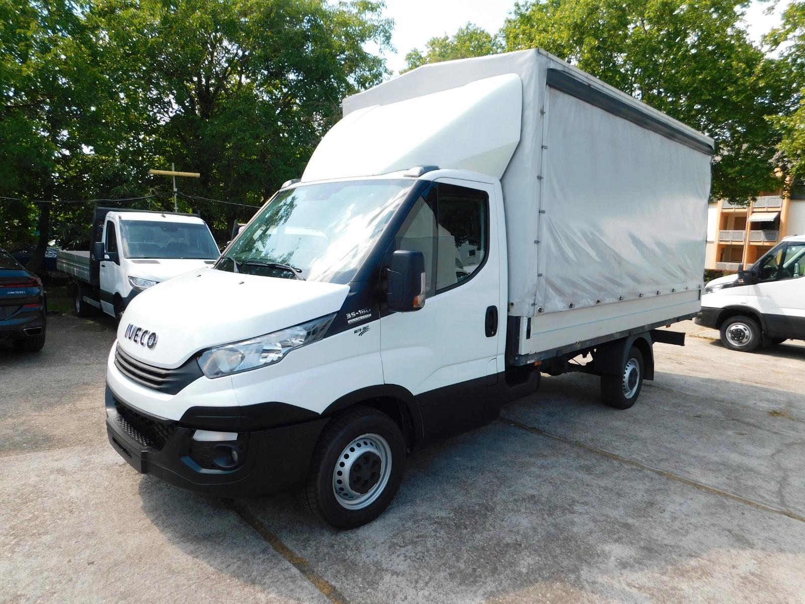 Iveco Daily 35 S18 Pritsche Plane