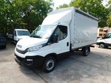 Iveco Daily 35 S18 Pritsche Plane - Iveco Diesel Pritsche + Plane 35s18
