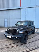 Jeep Wrangler Unlimited JLU 2.2 CRDi Night... - Jeep Wrangler Gebrauchtwagen in Saarbrücken