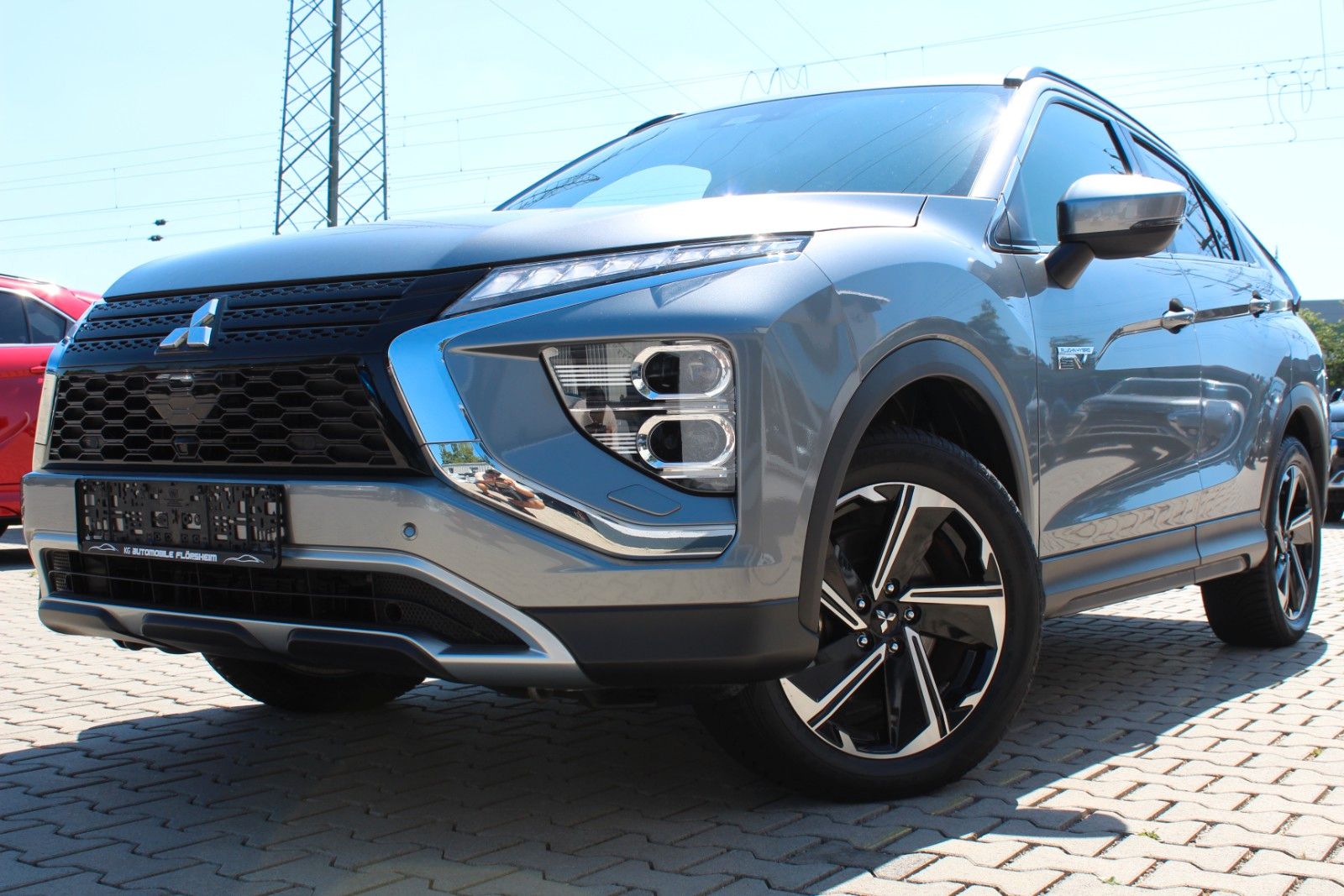 Mitsubishi Mitsubishi Eclipse Cross 2.4 Plus 4WD Navi Temp. R