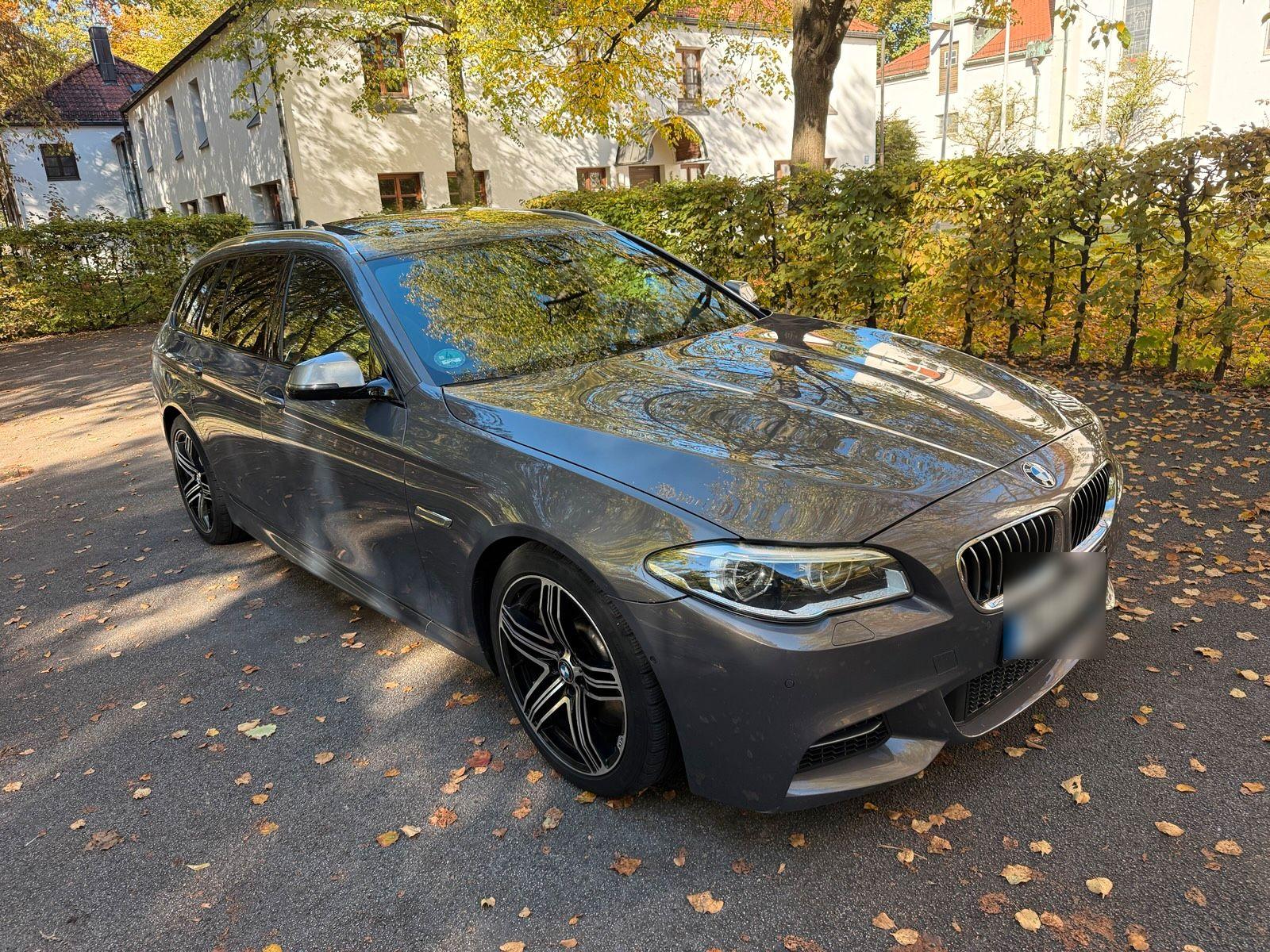 BMW M550