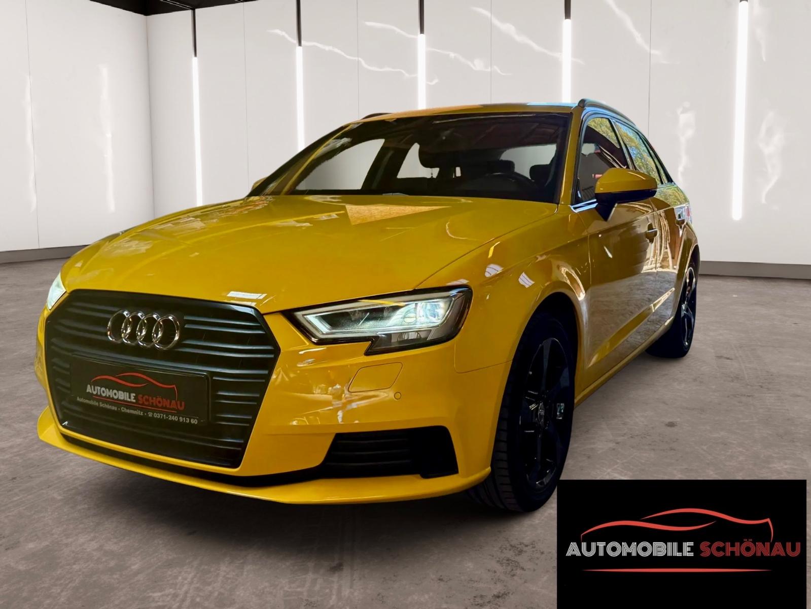 Audi A3 Sportback SPORT 1.Hand SHZ LED AUT.