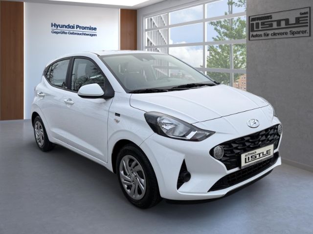 Fahrzeugabbildung Hyundai i10 Select +KLIMA+RADIO+DAB+SHZ+BLUETOOTH+UVM+