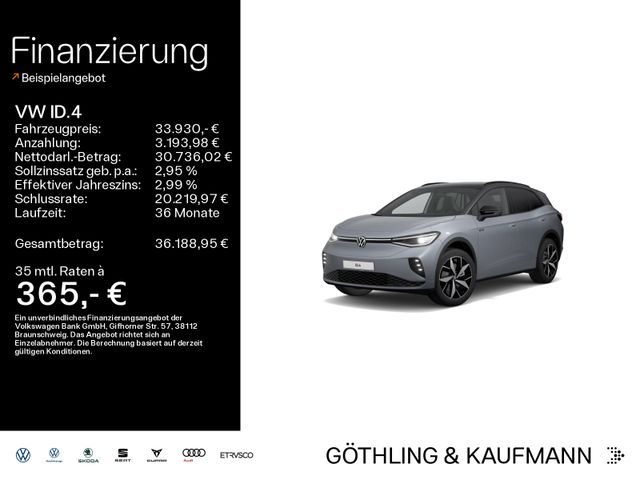VW ID.4 GTX 4M*NAVI*WP*PANO*360*HUD*EL.HECK*IQ.LIGH