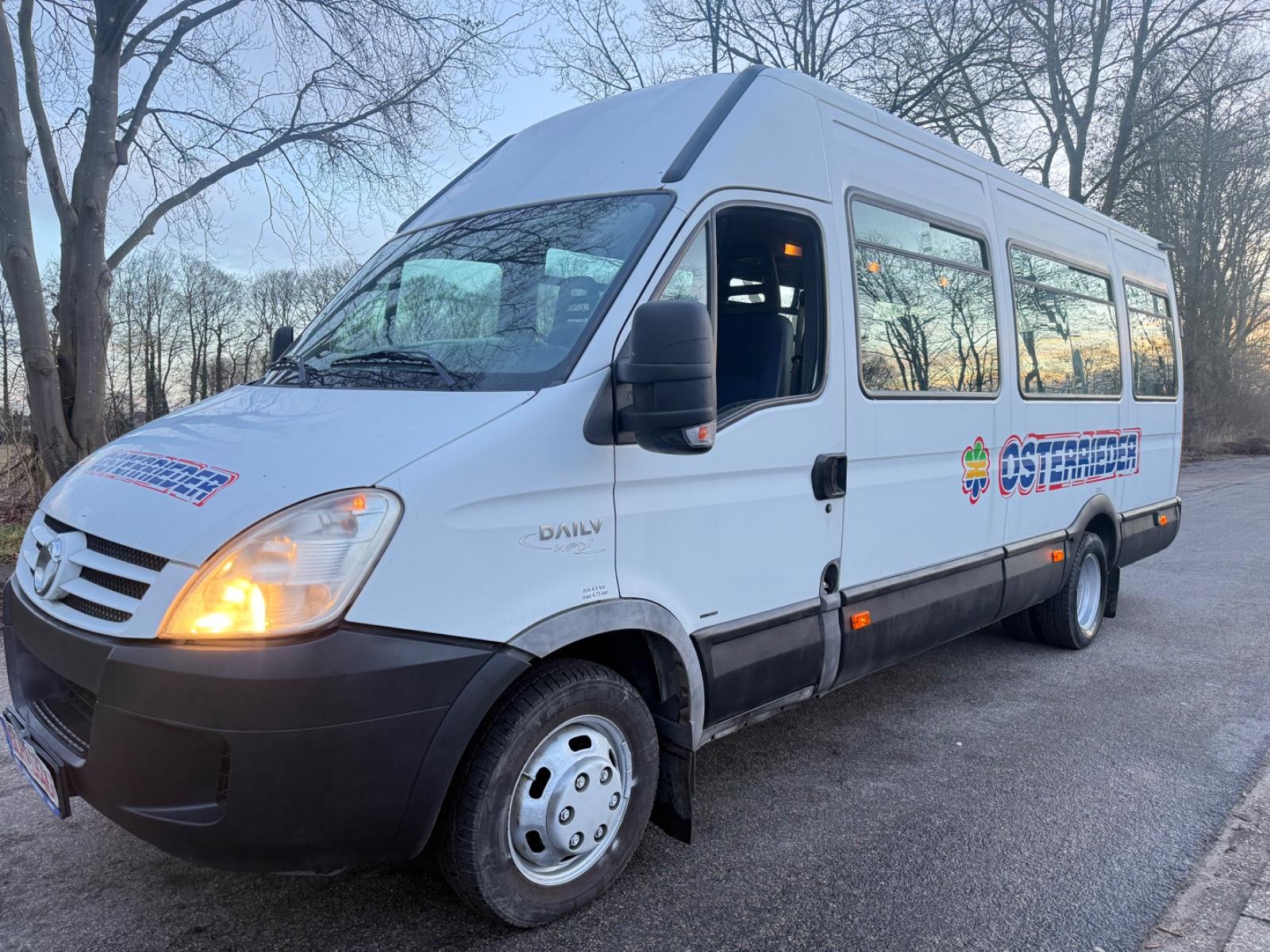 Iveco Daily 50C15 HPI*3.0*Reisebus*XXL*Guten-Zustand*