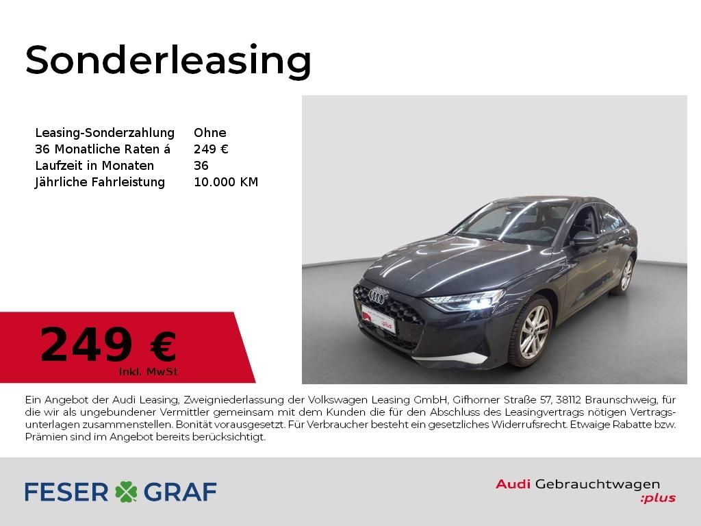 Audi A3 Lim TFSI S tronic Navi,LED,Kamera,PDC+,Sitzhz