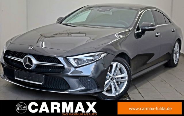 Mercedes-Benz CLS 300d Leder Nappa,Burmester,COMAND,GSD,Memory